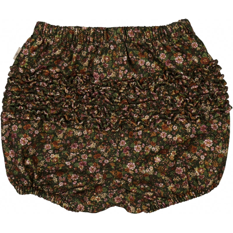 Wheat Volang Bloomers Shorts 4024 dark army flowers