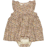 Wheat kjole med body Josefine Suit 9102 flower meadow
